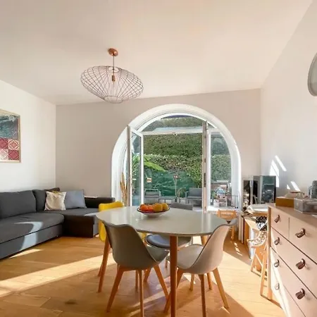 Hermitage 3p Terrace Parking Sea 1min Apartamento *