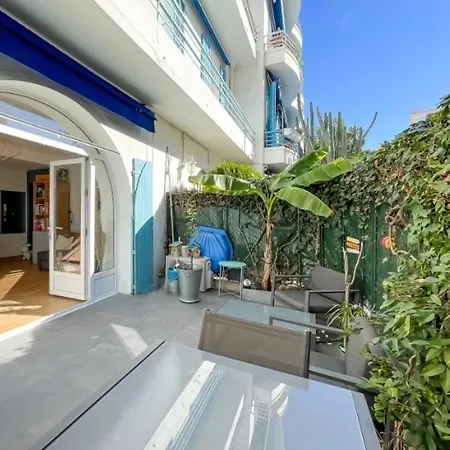 Hermitage 3p Terrace Parking Sea 1min Beaulieu-sur-Mer
