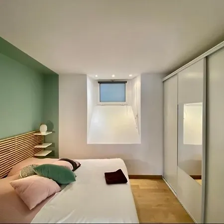 Hermitage 3p Terrace Parking Sea 1min Apartment Beaulieu-sur-Mer