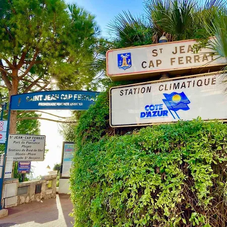 Hermitage 3p Terrace Parking Sea 1min Beaulieu-sur-Mer