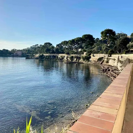 Hermitage 3p Terrace Parking Sea 1min Apartment Beaulieu-sur-Mer