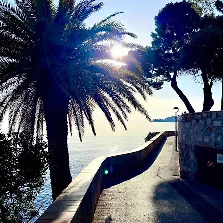 Hermitage 3p Terrace Parking Sea 1min Beaulieu-sur-Mer
