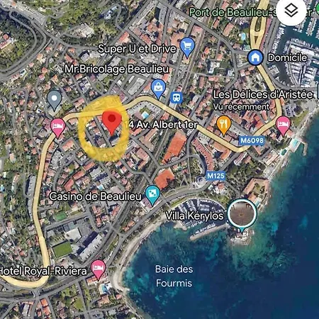 Hermitage 3p Terrace Parking Sea 1min * Beaulieu-sur-Mer